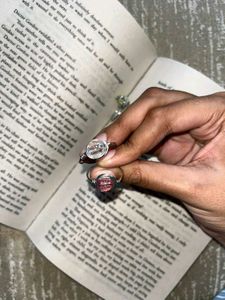 Customized Handmade Wire Wrapped Rings