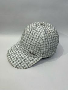 Classic Plaid Baseball Cap