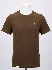 Men's Brown Polo T-Shirt