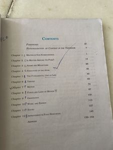 Science Textbook for Class IX