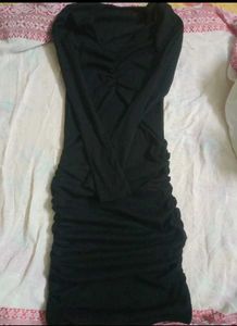 Elegant Black bodycon (wore once on birthday)