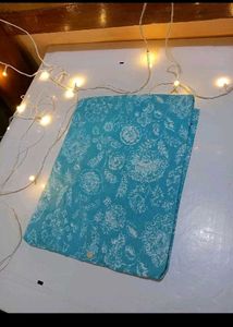 Beautiful Blue Floral Kurta