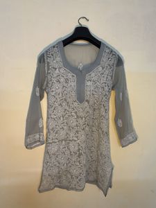 Elegant Embroidered Kurta