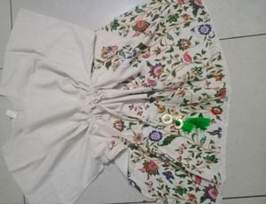 Floral Embroidered Kaftan