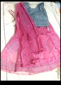 Pink Lehanga 💓