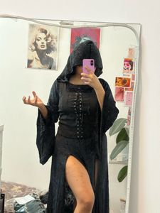 Gothic Hooded Dress