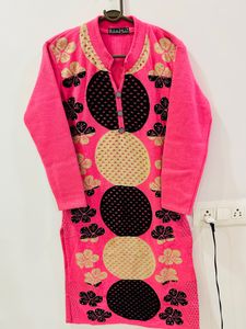 woolen kurti pant