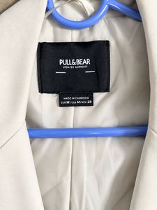 White Formal Blazer in M size