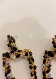 Chunky Geometric Statement Earrings