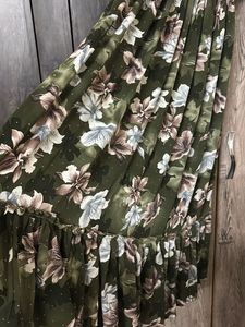 Floral Print Midi Dress