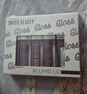 Swiss Beauty Plump-Up Wetgloss Lipsticks