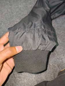 CSG METALLIC PATTERN WINDBREAKER JACKET