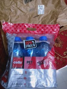 NEW BRANDED COMBO OF 5  MILTON PET BOTTLES