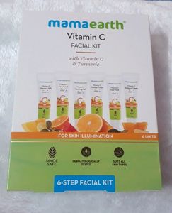 Mamaearth Vitamin C Facial Kit with Vitami