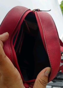 Tommy Hilfiger Red sling bag