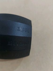 Unique World Time Barrel Shaped Desk Clock