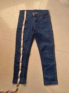 Light Wash High Waisted Jeans