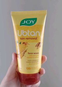 Joy Ubtan Tan Removal Face Wash