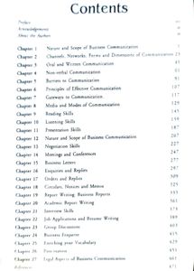 Business Communication ISBM