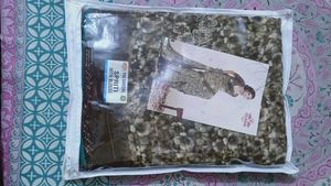 Beautiful Saree Olive Gray