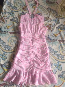 One Piece Bodycon Mini Dress