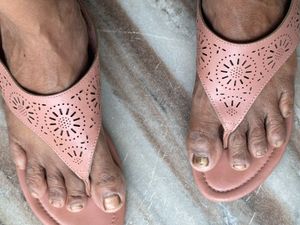Stylish Rose Gold Flats