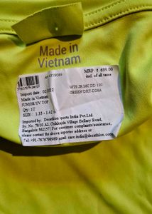 quick dry sports Lime Green T-Shirt