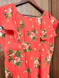 Floral Print Dress 🥂