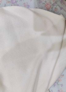 Off-White Ruched Blouse