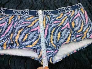 Ziki Patterned Briefs 🤎