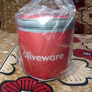 Oliveware Insulated Lunch Box Set