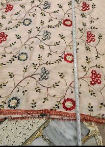 20. Embroidered Kaftan kurta with Pants Set