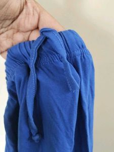 Blue Yoga Pants