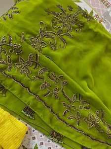 All Over Work Designer Saree