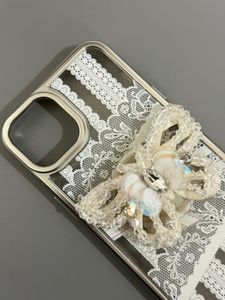 Lace Butterfly iPhone 13 Case