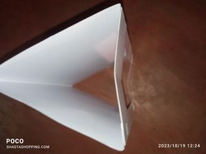 Customized Table Manu Card  6 Pics Double Side