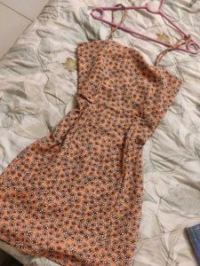Floral Print Dress