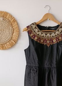 Niza Stunning Embellished Dress From Spain