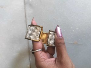 Sparkling Embellished Bangle Bracelet