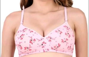 Floral Print Everyday Bra