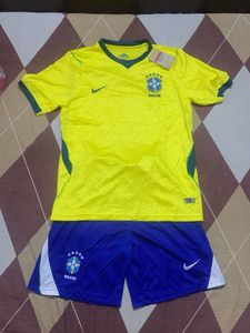 Brazil National Team Soccer Jersey & Shorts