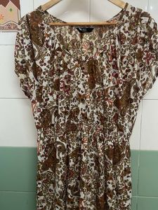 Chic Paisley Print Blouse
