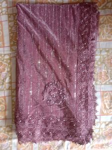 Elegant Saree(Stitched Blouse)💜✨💅