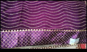 Elegant Purple Saree