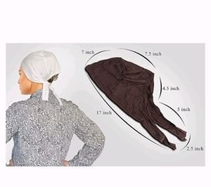 Sedra hijab Cap Combo 3 BLACK PINK PEACH