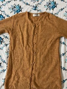 Cozy Knit Button-Up Cardigan