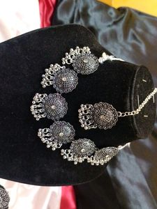 Black Oxidised Set