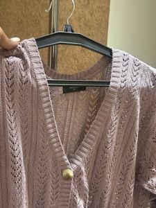 M SIZE Knit Cardigan &amp; Pants Set( avoid measuremen