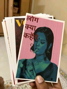 Aesthetic desi baddie poster card combo of 30 pc