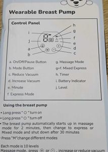 Electric Breast Pump wearable- Lifelong cuppy